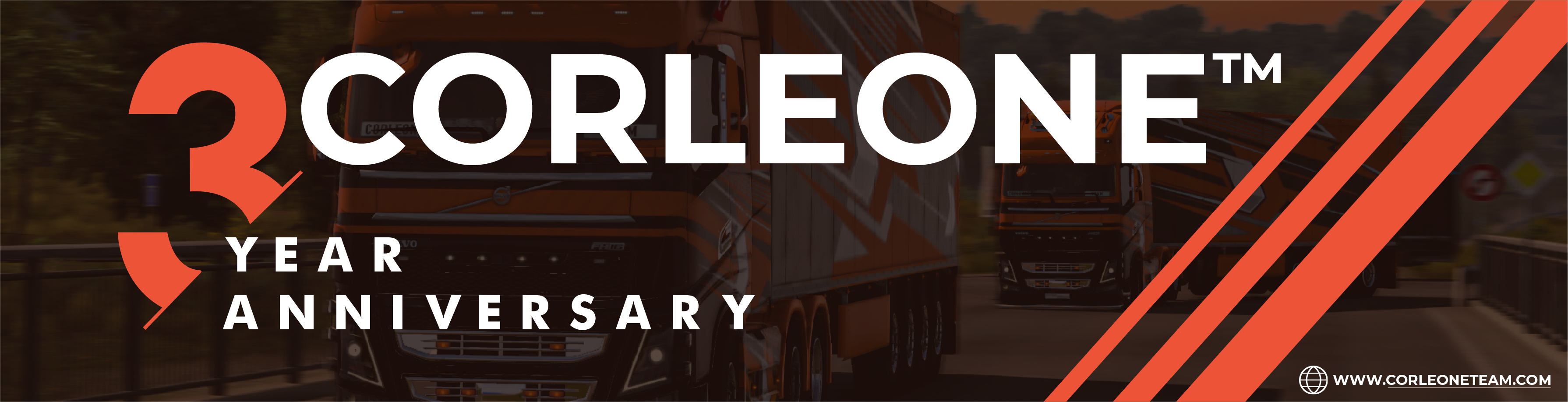 CORLEONE™ 3.Year Anniversary Convoy